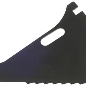 Markenware MWS Ladewagenmesser 315 x 240 x 5 mm, für Ladewagen Deutz-Fahr, 30-0310-51-01-2