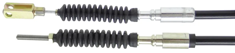 Markenprodukt Bowdenzug 930/695 mm für Kupplung Traktor John Deere 6000, 6000S, SE 6000