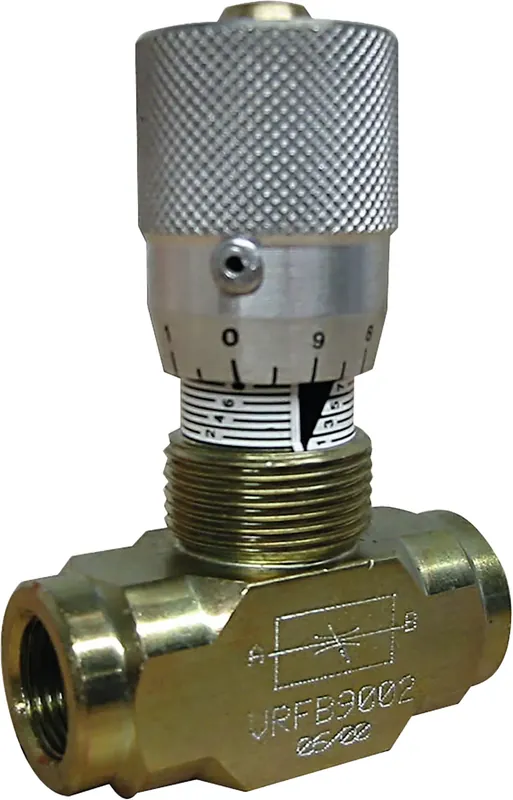 Angebot Nadelventil zur Durchflussregelung in Hydrauliksystemen