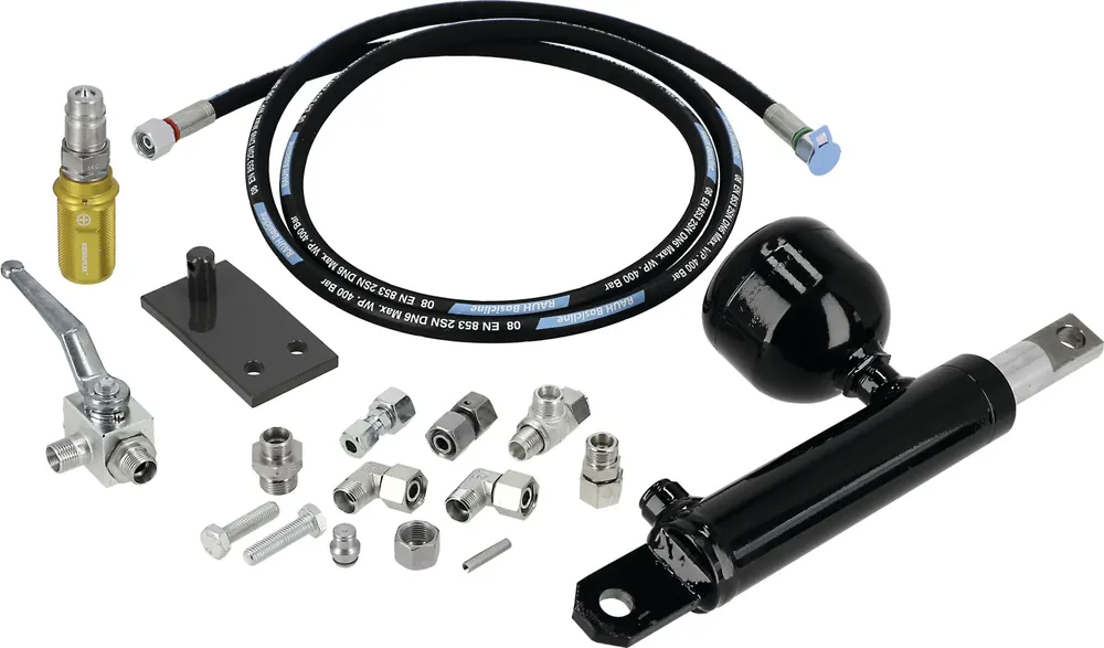 Fendt Randstreueinrichtung hydraulisch für Kreiselheuer Fella Sanos, Fendt Twister, Massey Ferguson TD, FEL48467509 Saisonangebot