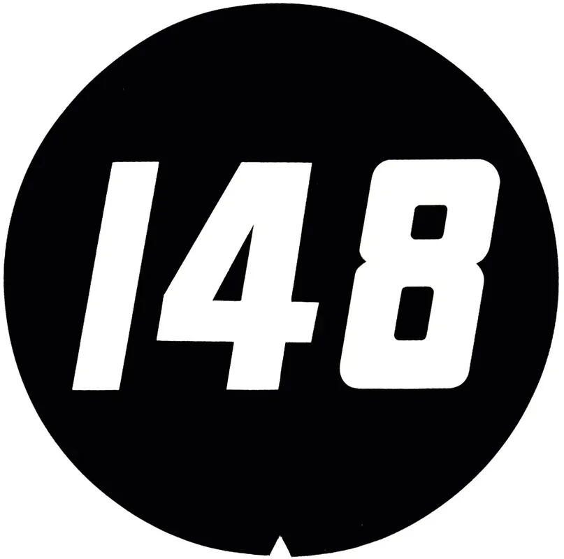 Expressversand Typenaufkleber "148" für Massey Ferguson 148