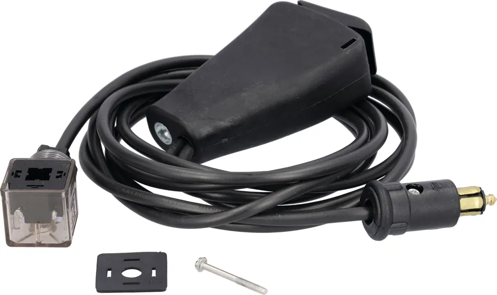 Neu Elektrosatz, Schaltgriff Wippschalter, 1 elektrische Funktion, verkabelt, rastet in jeder Position