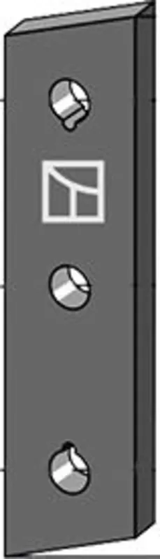 Neu Im Sortiment Industriehof® Streuzinken, 196 x 50 x 10 mm, Bohrung 17 mm, für Streuwerk Stalldungstreuer Strautmann, 69-10-011