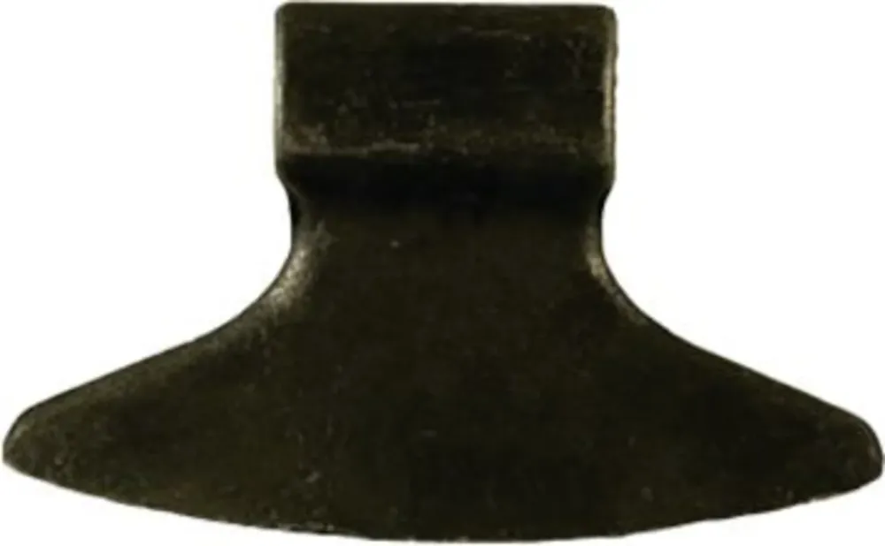 Rabatt Industriehof® Hammerschlegel 195 x 74 mm, Ø 20,5 mm, für Mulcher Perfect, Rosatella, Tünnissen & Stocks, RMV, 63-RM-16