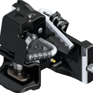 Neue Ware Rockinger Zugmaul "RO855D" automatisch mit Sicherheitssensor und Adapterplatte , 330/25/32 mm, Ø Bolzen 30,6 mm, Fendt grau, RO855D30D95