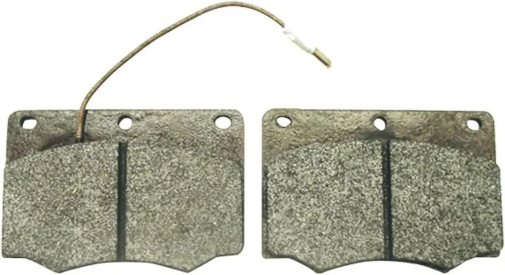 Letzte Chance Bremsklotzsatz 98 x 68 x 15 mm, 2 St., mit Warnkontakt, für Kardanwelle Traktor Deutz-Fahr, Fendt, John Deere, Fußbremse Renault