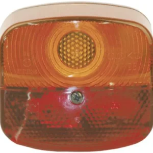 Echt GEKA Schlussleuchte links/rechts 95 x 85 x 48 mm, Schluss-, Brems-, Blink-, Kennzeichenlicht