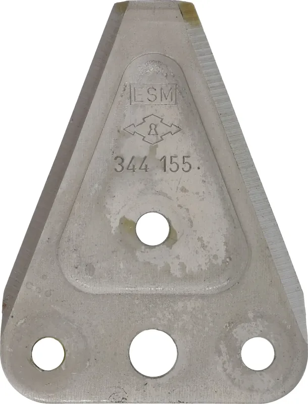 Neuheit ESM Messerklinge 81 x 62 x 2,65 mm, Bidux, glatt, für Busatis, 344 1551