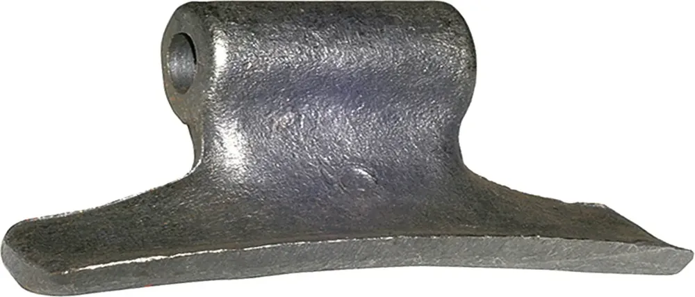 Echt Industriehof® Hammerschlegel 206 x 86 mm, Ø 20,5 mm, für Mulcher Herder, Schanzlin, Schots, Willibald, 63-WIL-51