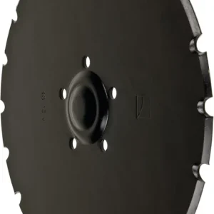 NIAUX 200 Säscheibe 410 x 5 mm, LK 104 mm, gerade, gezahnt, für Sämaschine Väderstad Rapid 300, 400, 600, 800, 31-0526 Sofort Bestellen