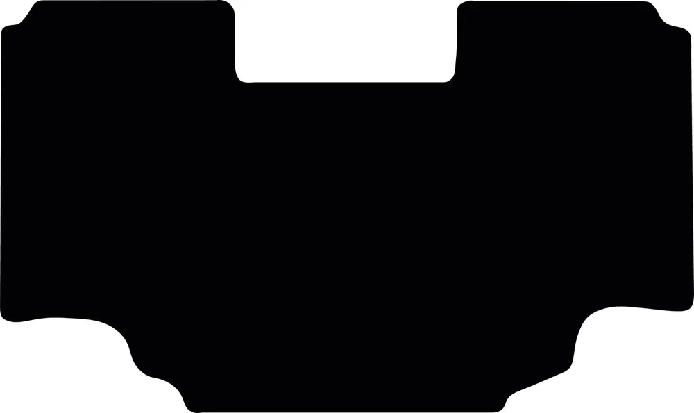 Fußmatte Velours schwarz, für Claas Traktor Nexos S, ab Bj. 23 Direktkauf
