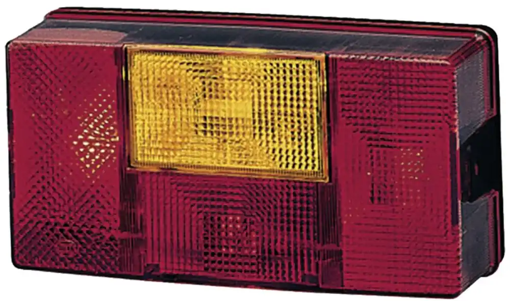 Günstig Hella® Schlussleuchte links 210 x 108 x 66 mm, Schluss-, Brems-, Blink-, Nebellicht, 2VA 006 040-071