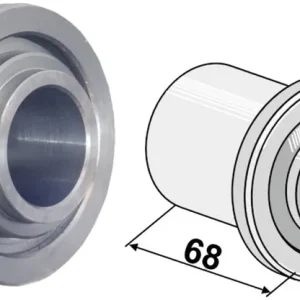 Angebot Industriehof® Distanzstück Länge 68 mm, Ø außen 83,5 mm für Hankmo Lagerung komplett (Best. Nr. 10477881), 31-0016F