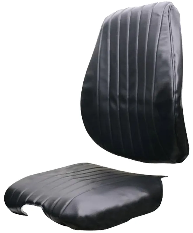 Knallerangebot Sitzbezug, 2-teilig, schwarz, Kunstleder, für Grammer Actimo XXL