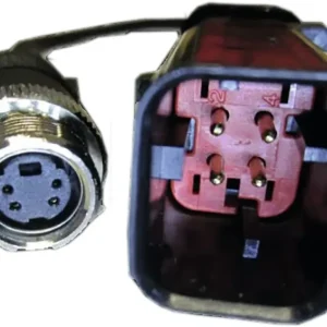 Echt Brigade® Adapterkabel für John Deere 7 R, 8 R, 9 R, 1 – 4 Kameraeingänge, AC-789R