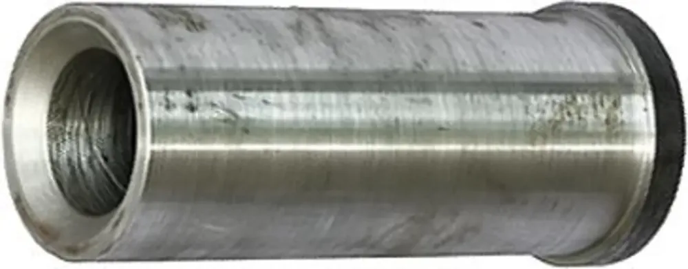 Industriehof® Einschweißbuchse 26; 35 x 40; 55 x 110 mm, für Zinken mit Gewinde M 24, 18100-45 Expressversand