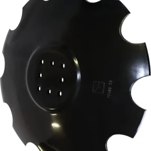 Versand Am Gleichen Tag NIAUX 200 Eggenscheibe 560 x 4 mm, LK 1 80 mm/LK 2 110 mm, gewölbt, gezahnt, mit flachem Ansatz, für Agrisem, 31-0590