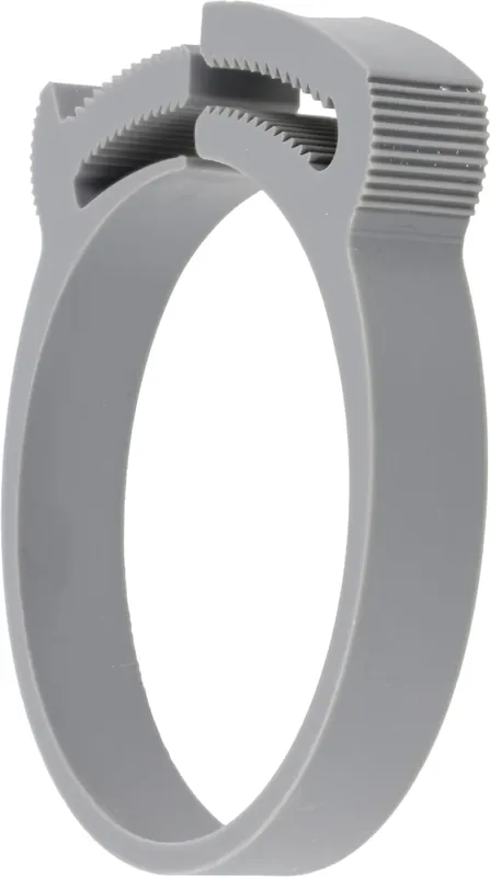 Horsch Schlauchclip Größe M (40 – 45 mm) mittelgrau, für Drillmaschine, Grubber, 00210238 Nur Heute