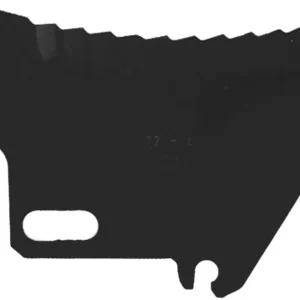 Zertifiziert Industriehof® Ladewagenmesser 360 x 250 x 5 mm, für Ladewagen Mengele Garant, 85-163