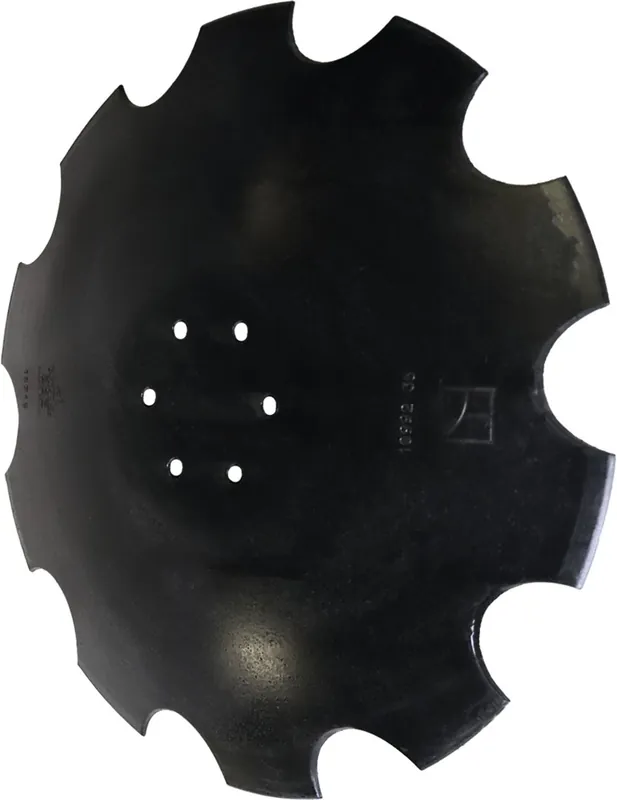 Angebot NIAUX 200 Eggenscheibe 510 x 5 mm, LK 98 mm, gewölbt, gezahnt, für Vogel & Noot, 31-0956