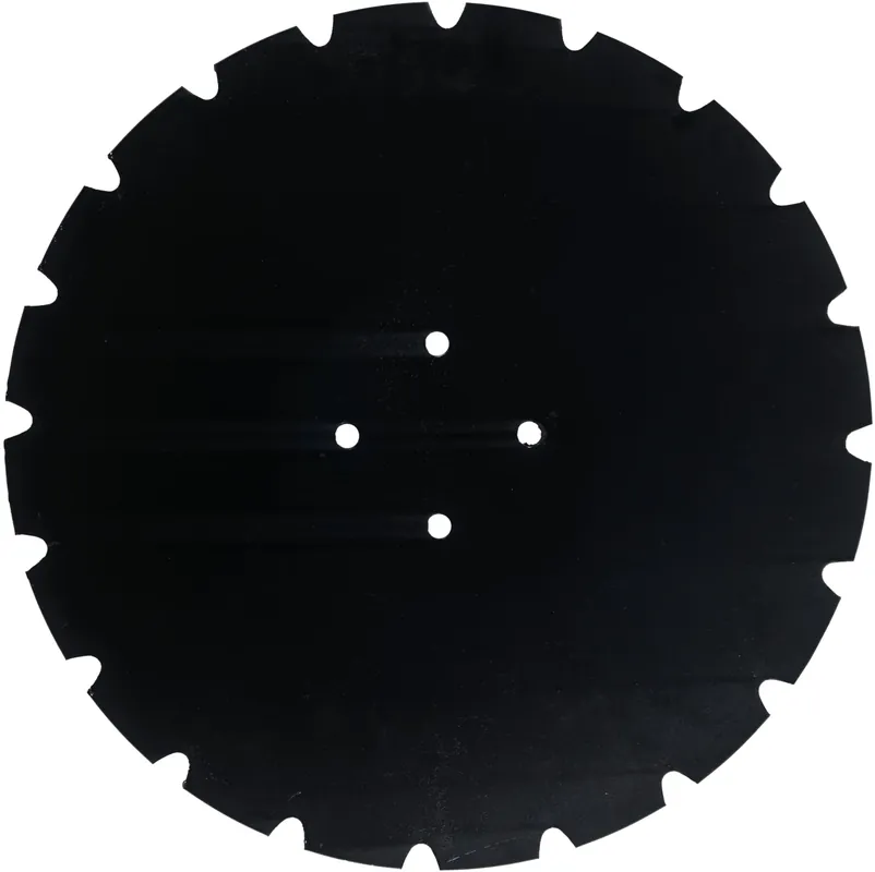 Eggenscheibe 443 x 5 mm, LK 98 mm, gewölbt, gezahnt, für Rabe Scheibenegge Fieldbird, Sämaschine MegaSeed Sonderangebot