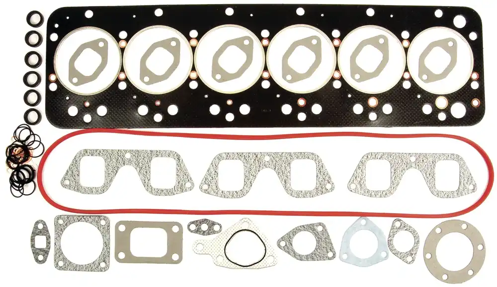 Motordichtsatz oben, für 6-Zylinder-Motor 8065.04, Traktor Fiat 1000, 1180, 1280, 1380 Schnäppchen