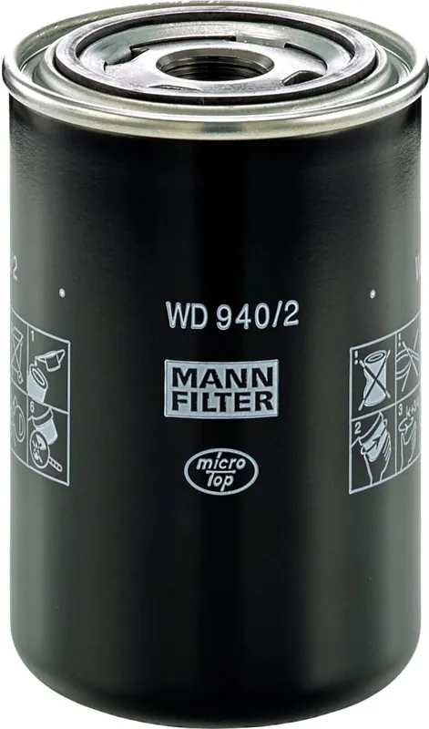 MANN Hydraulikfilter "WD 940/2" Top-Seller