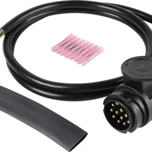 Herth + Buss Reparatursatz Stecker 13-polig, DIN ISO 11446, 12 V, 1,50 m, 51 305 634 Must-Have