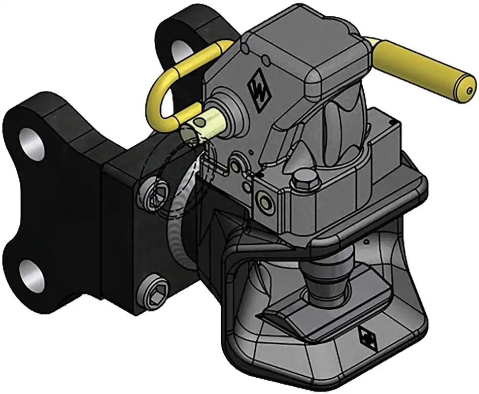 Walterscheid Zugmaul "KU2000/750NB" automatisch mit Konsole, Ø Bolzen 37 mm, 8005285 Günstig