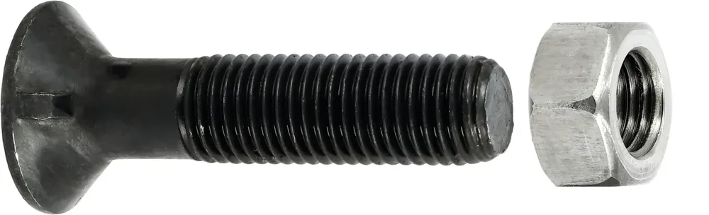 Scharschraube DIN 604 1 Nase Expressversand