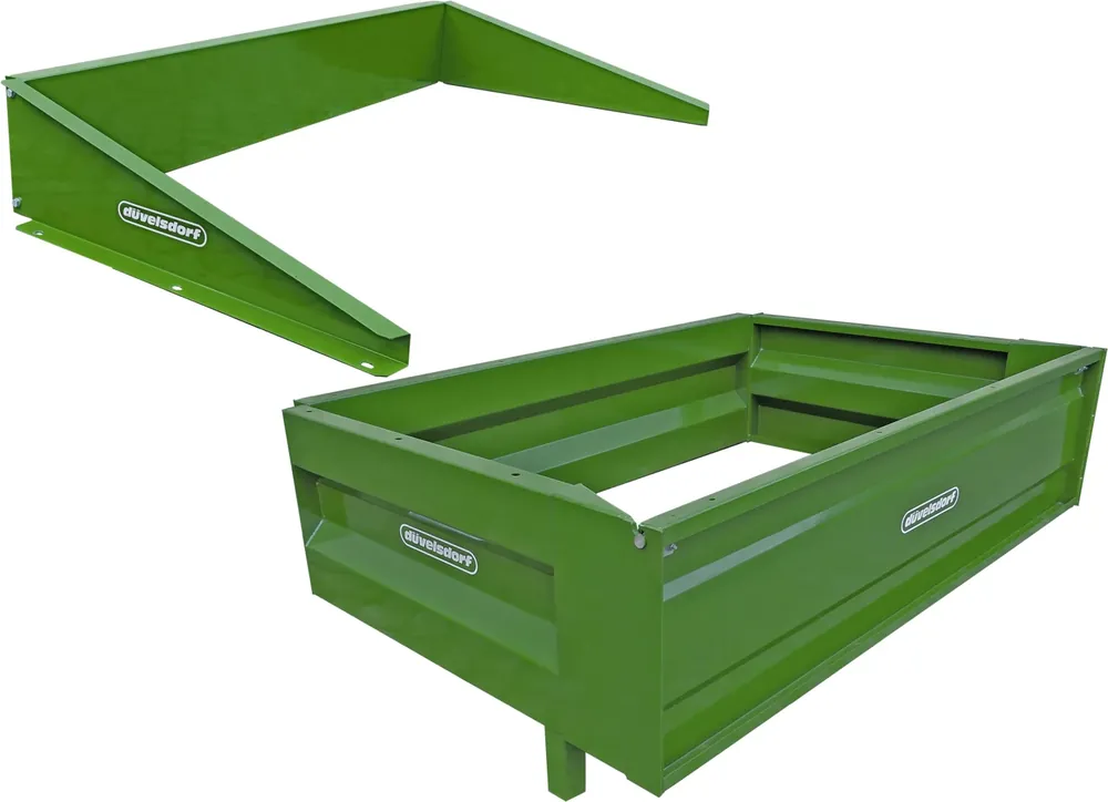 Düvelsdorf Bordwanderhöhung für Heckcontainer "HD" Solange Der Vorrat Reicht