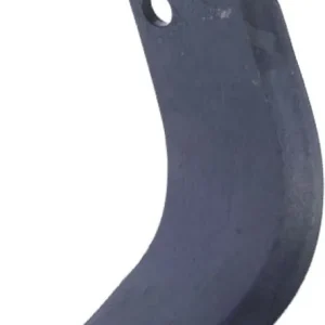 Angebot Industriehof® Fräsmesser links/rechts 174 x 60 x 6 mm, Bohrung 12,5 mm, gebogen, für Celli