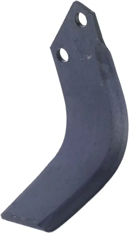 Angebot Industriehof® Fräsmesser links/rechts 174 x 60 x 6 mm, Bohrung 12,5 mm, gebogen, für Celli