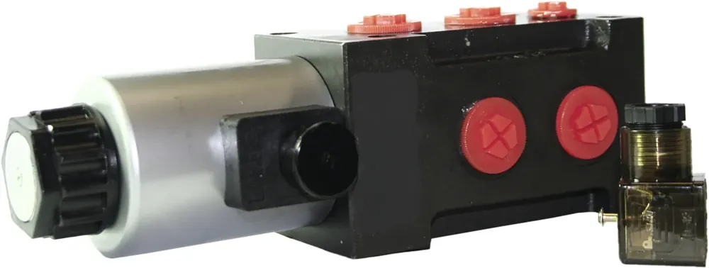 6/2-Wegeventil "TB" 24 V, G 1/2" IG, 120 l/min Wochenendangebot