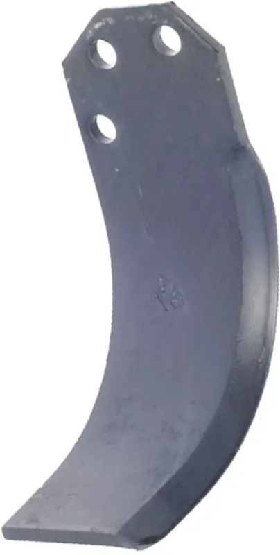 Echt Industriehof® Fräsmesser links/rechts 180 x 130 x 7 mm, Bohrung 12,5 mm, für Agritalia, Carraro