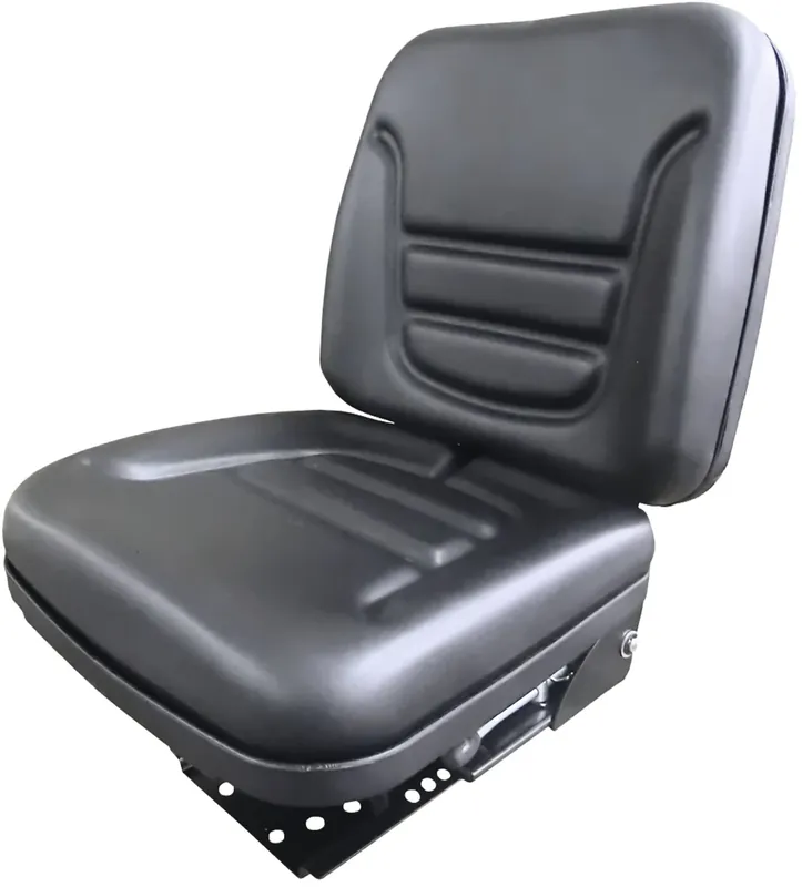 Saisonangebot Traktorsitz "S 530 Plus", mechanisch gefedert mit 2 Zugfedern und Öldämpfer, PVC-Kunstleder, schwarz