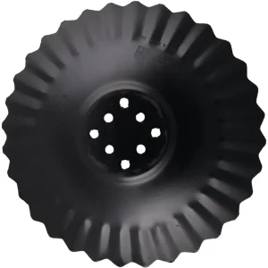 NIAUX 200 Eggenscheibe 508 x 5 mm, LK 80/110 mm, gewölbt, gewellt, gezahnt, für Agrisem, 31-1030 Meistverkauft