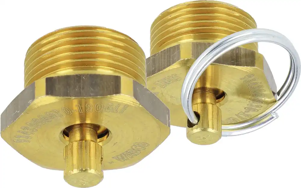 Nur Für Kurze Zeit Wabco Entwässerungsventil M 22 x 1,5 AG, mit/ohne Schlüsselring, DIN 74292, für Luft, Wasser, Mineralöl
