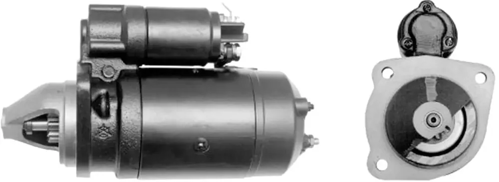 Echt Letrika Anlasser "IS0629/AZJ3203", 12 V, 2,8 kW, 10 Zähne
