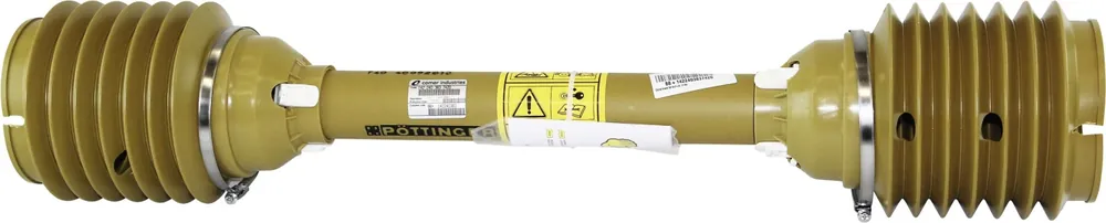 Echt Pöttinger Gelenkwellenschutz T40, 650 mm, für Frontmähwerk Eurocat, Novacat, 88 1422403837420