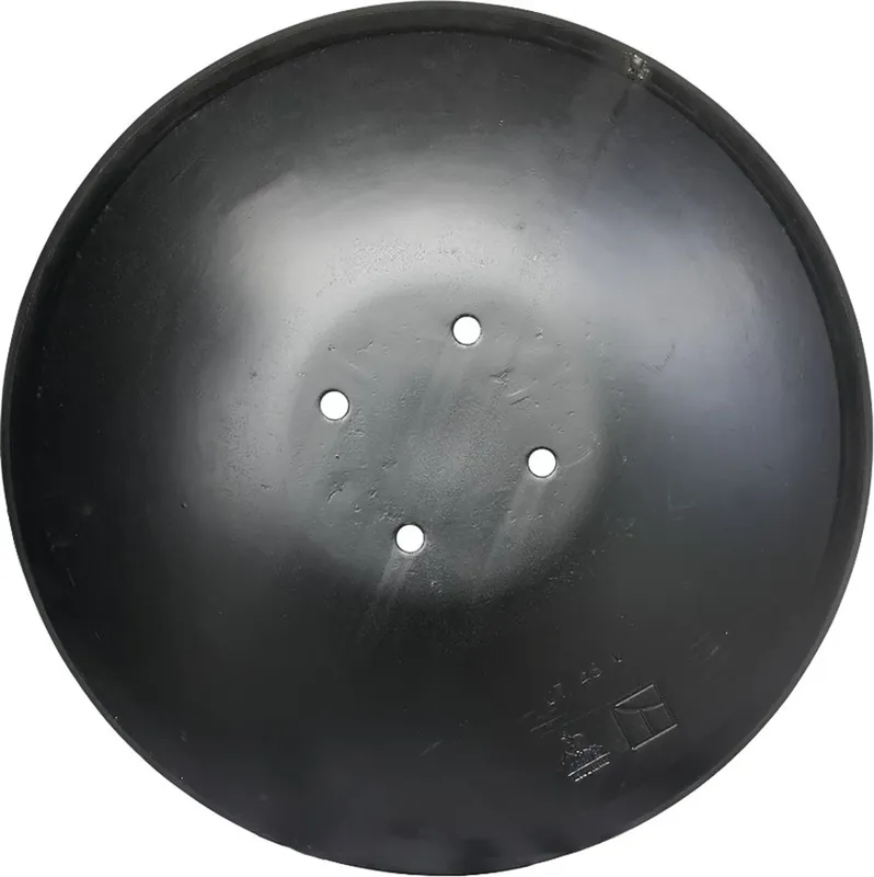 Angebot NIAUX 200 Eggenscheibe 410 x 5 mm, LK 98 mm, gewölbt, glatt, flacher Ansatz, für universal, 31-0540