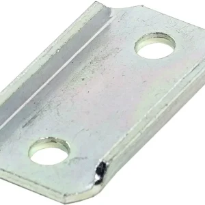 Sichere Zahlung Gaspardo Zinkenhalteplatte, Bohrung 8 mm für Sämaschine Striegelzinken; Vierkantrohr 35x35, G07000026R