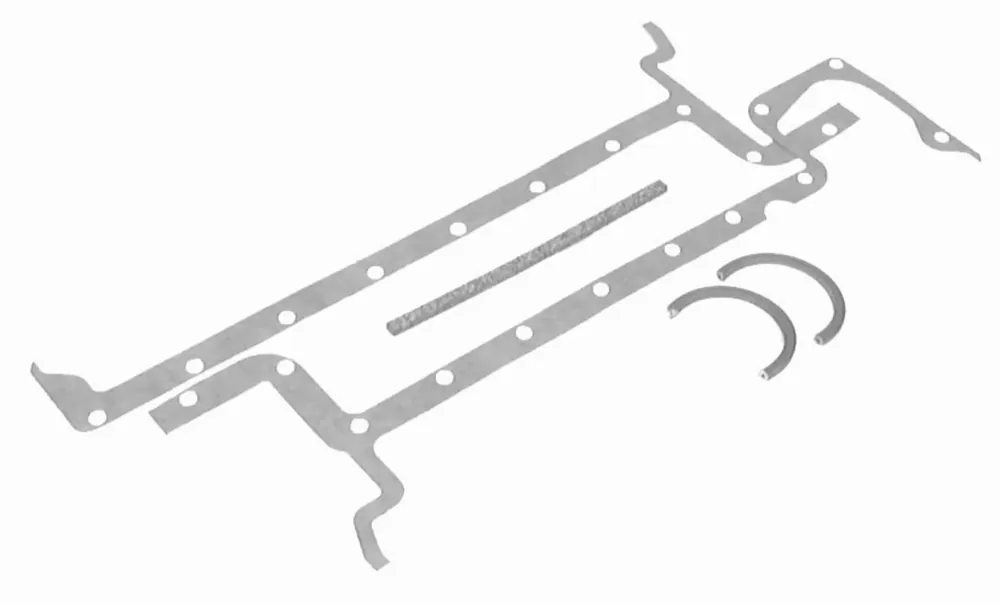 Highlight Motordichtsatz oben, für 4-Zylinder-Motor 220 Major, Traktor Fordson Major