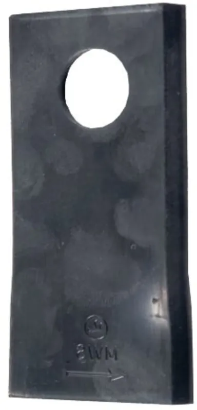 Meistverkauft Industriehof® Kreiselmäherklinge 96 x 47 x 3 mm, links/rechts, gedreht, für Mähwerk Pöttinger Cat, Eurocat