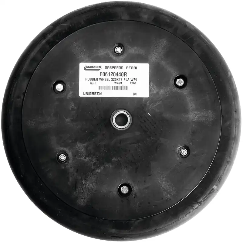 Gaspardo Gummirad 320 x 47 / 2"x13" WPL C, F06120440R Markenprodukt