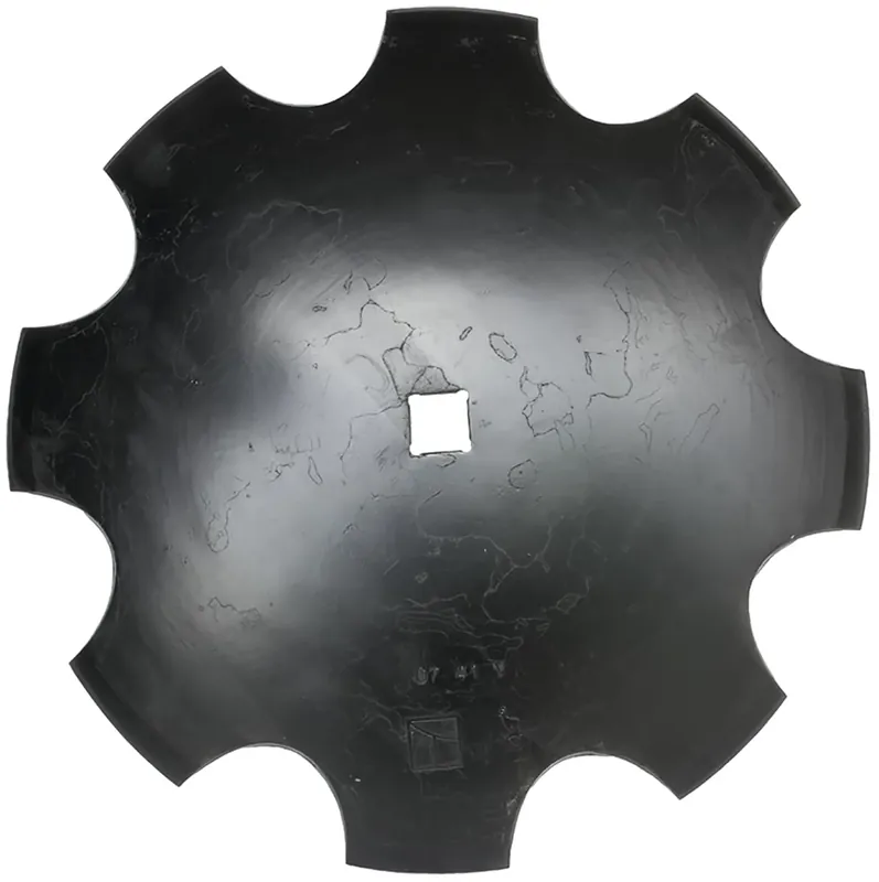 Geprüft Industriehof® Eggenscheibe ZB Vierkant, 26 x 26 mm, gewölbt, gezahnt, universal