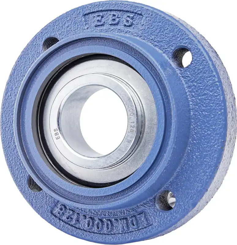 EBS Flanschlager 35 mm, 4-Loch, für Walze Lemken, LDM.000.128 Markenprodukt