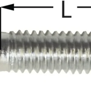 Zertifiziert Industriehof® Innensechskantschraube DIN 912 M 8 x 1,25 x 16 - 8.8, für Furchenformer Amazone, 8169128V