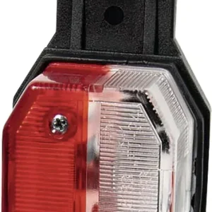 Direkt Vom Hersteller TRAILER POOL Positionsleuchte "Aspöck® Flexipoint I" seitlich links/rechts rot/weiß, mit Pendelhalter, 014 000 389