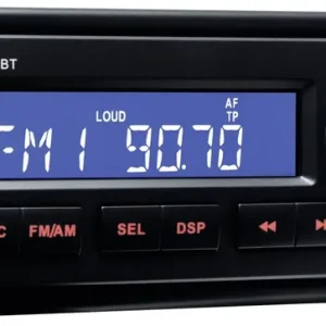 Rabatt AMS Radio "CT 412 BT" mit kurzer Einbautiefe und Mikrofon, X991450178000